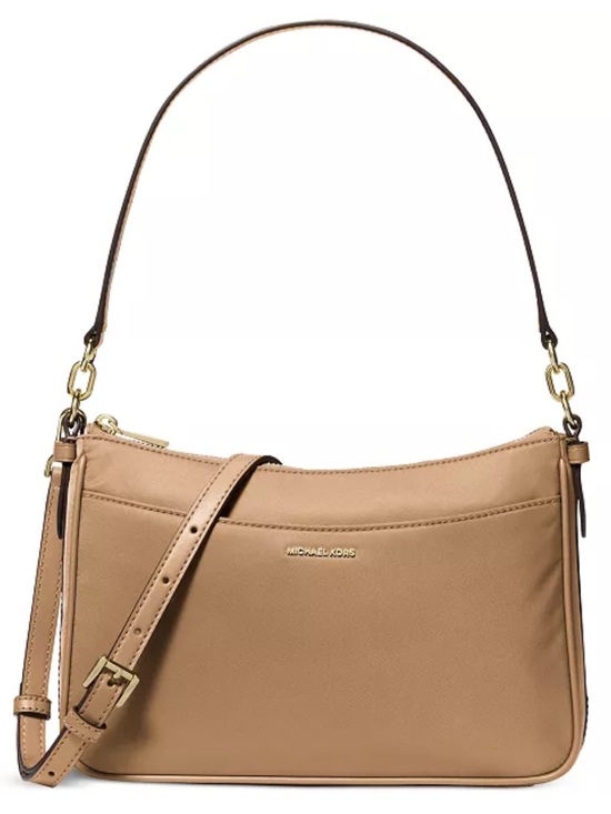 Michael Kors Handbags - NEW Michael Kors Jet Set Crossbody Bag with Gold Hardware for in Husk